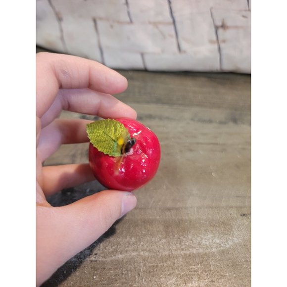 Red apple AS IS chuck 1989 ornament xmas - Picture 5 of 5